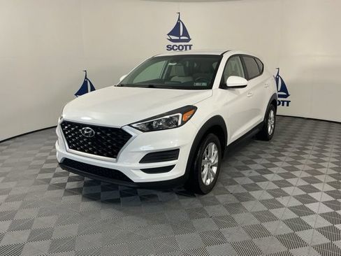 Used 2020 Hyundai Tucson SE w/ Cargo Package AWD/4WD image 3