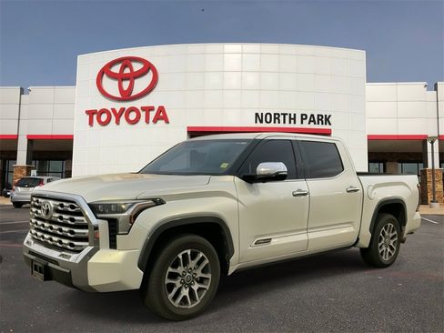 Used 2023 Toyota Tundra 1794 Edition image 1