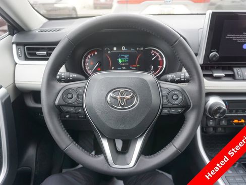Certified 2025 Toyota RAV4 XLE Premium w/ Weather Package AWD/4WD image 3