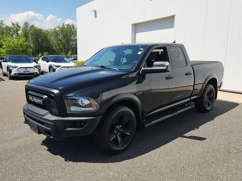 Used 2021 RAM 1500 Classic Warlock w/ Trailer & Traction Group AWD/4WD image 3