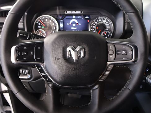 Used 2025 RAM 1500 Laramie w/ Sport Appearance Package image 3