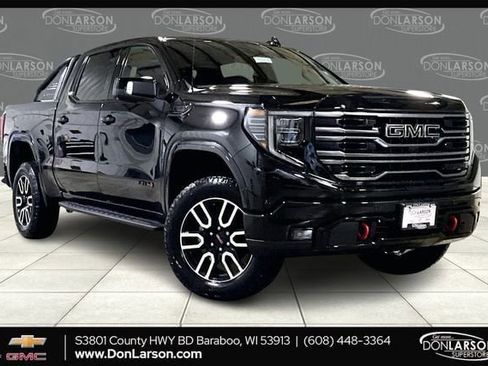 New 2026 GMC Sierra 1500 AT4 image 1