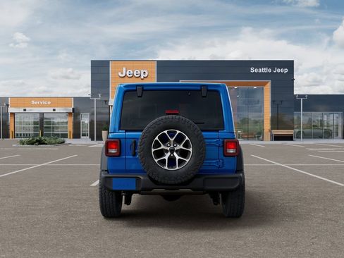 New 2026 Jeep Wrangler Unlimited Sport AWD/4WD image 8
