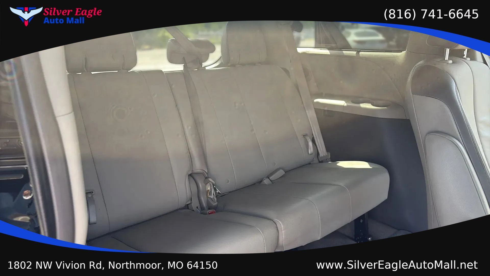 Used 2013 Toyota Sienna Limited w/ Premium Pkg AWD/4WD image 13