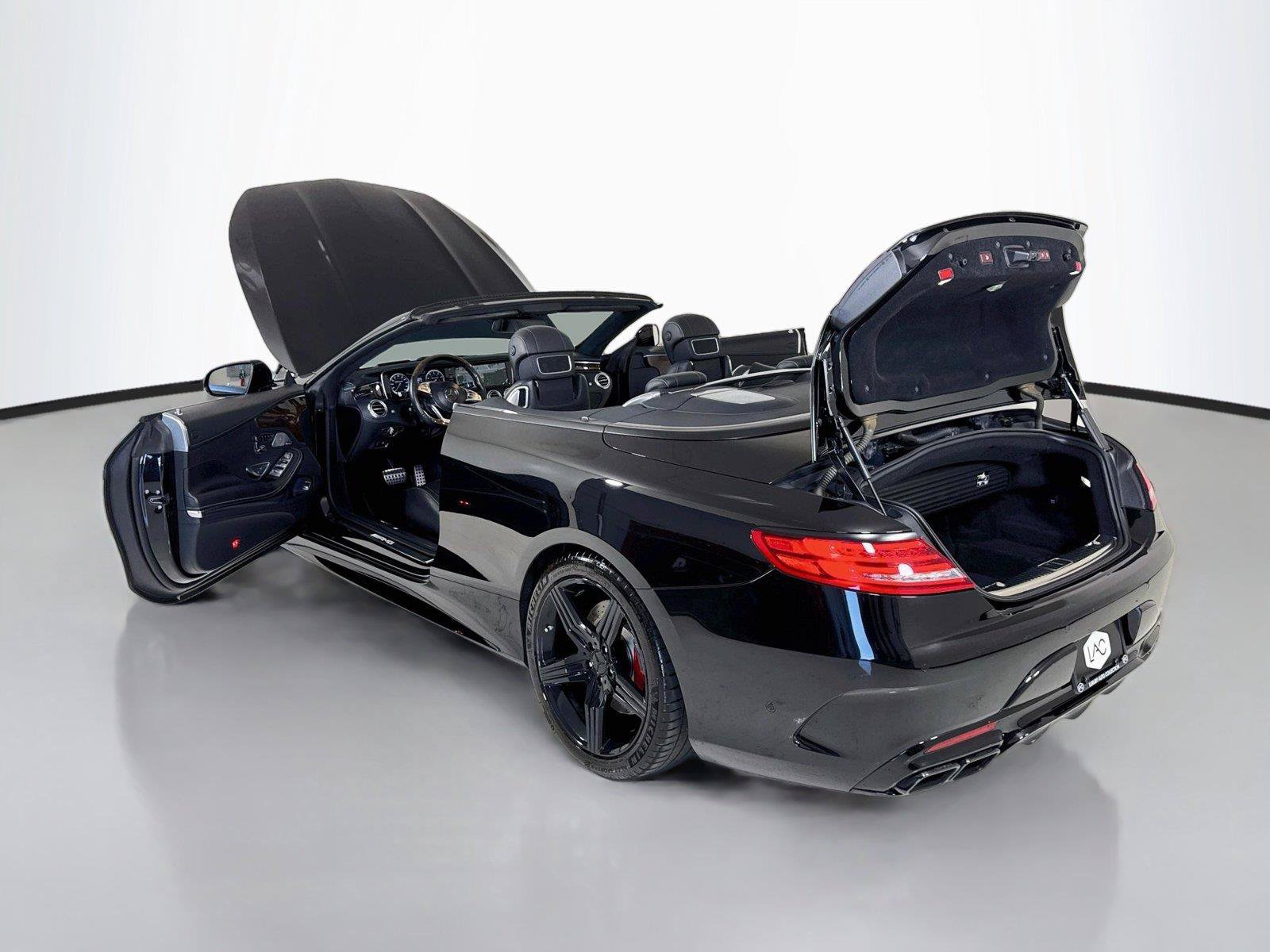Used 2017 Mercedes-Benz S 63 AMG 4MATIC Cabriolet image 40