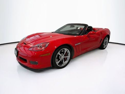 Used 2012 Chevrolet Corvette Grand Sport w/ 3LT Preferred Equipment Group image 3