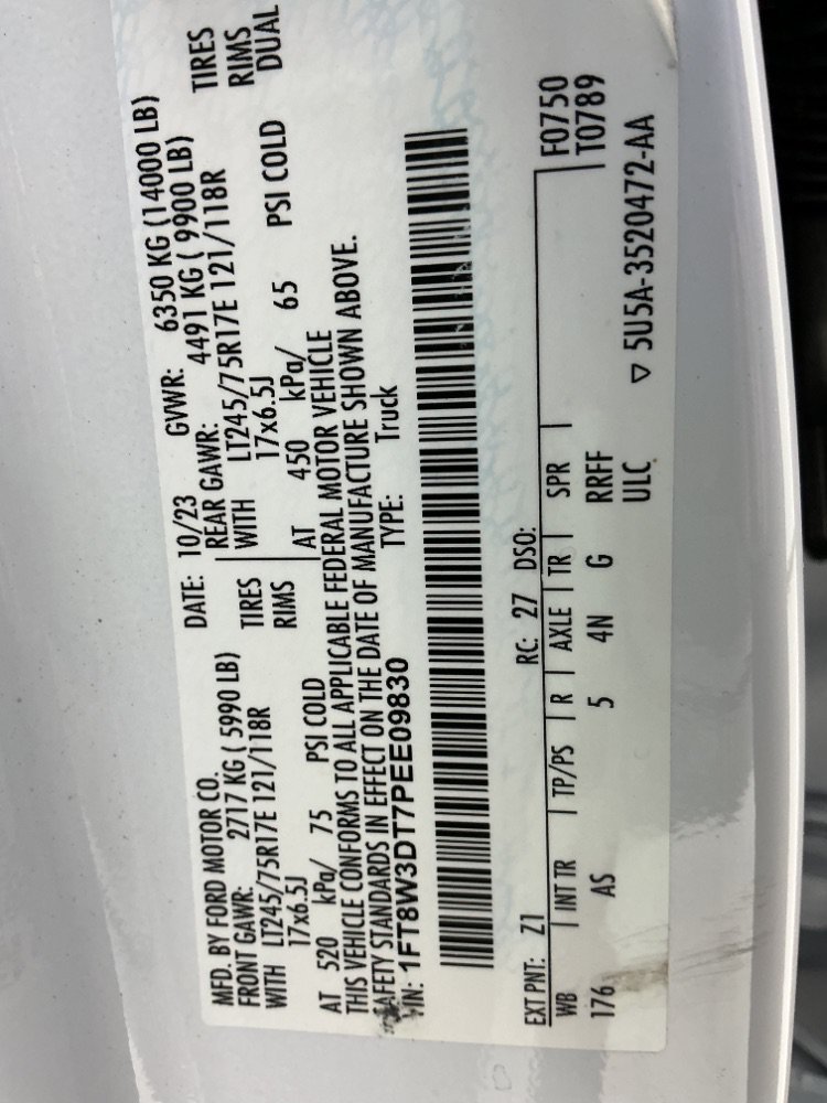 Used 2023 Ford F350 XL AWD/4WD image 52