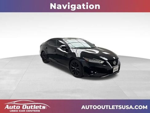 Used 2019 Nissan Maxima SR w/ Premium Package image 1