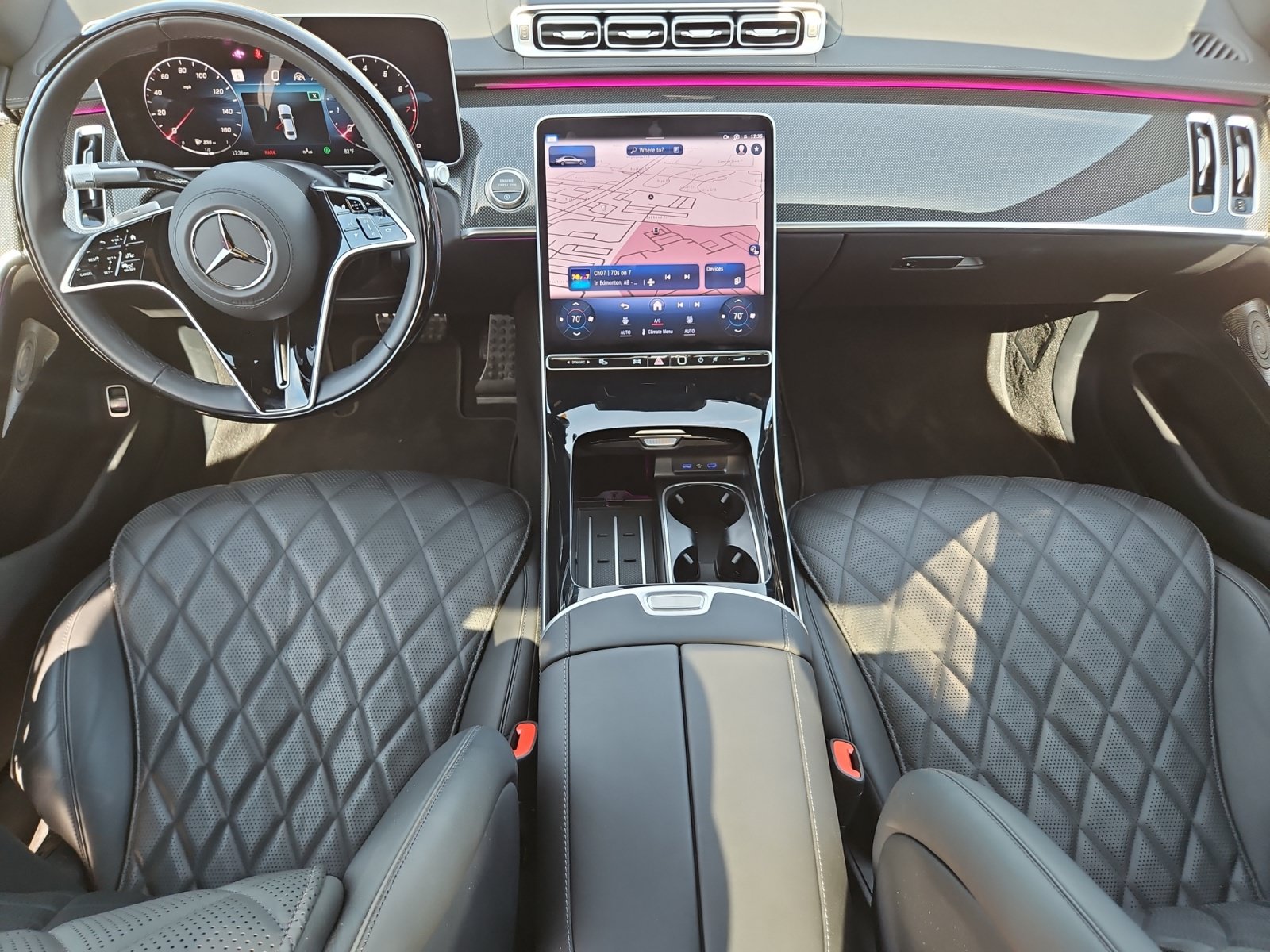 Used 2025 Mercedes-Benz S 580 4MATIC Sedan image 13