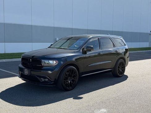 Used 2015 Dodge Durango R/T w/ Premium Nappa Leather Group AWD/4WD image 11