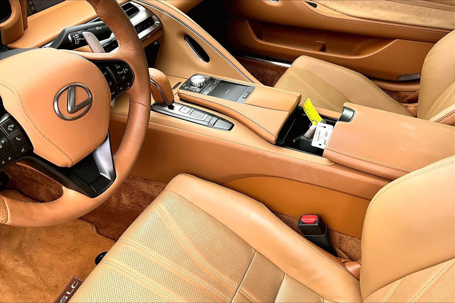 Used 2023 Lexus LC 500 Coupe w/ Touring Package RWD image 17