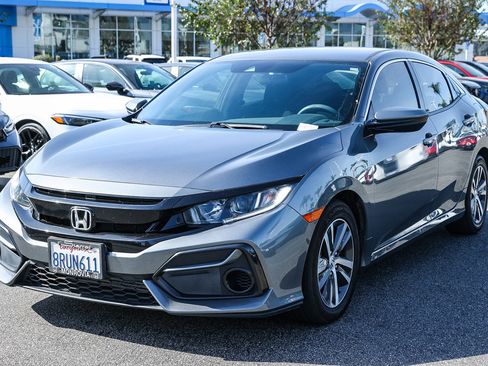 Used 2020 Honda Civic LX image 3