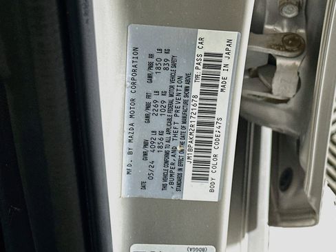 Used 2024 MAZDA MAZDA3 s FWD image 12