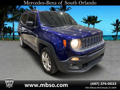 Used 2017 Jeep Renegade Latitude