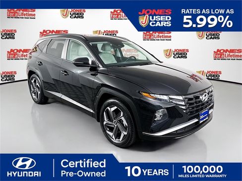 Certified 2024 Hyundai Tucson SEL w/ Convenience Package image 1