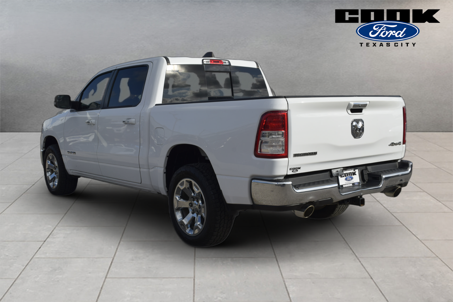 Used 2020 RAM 1500 Big Horn AWD/4WD image 4