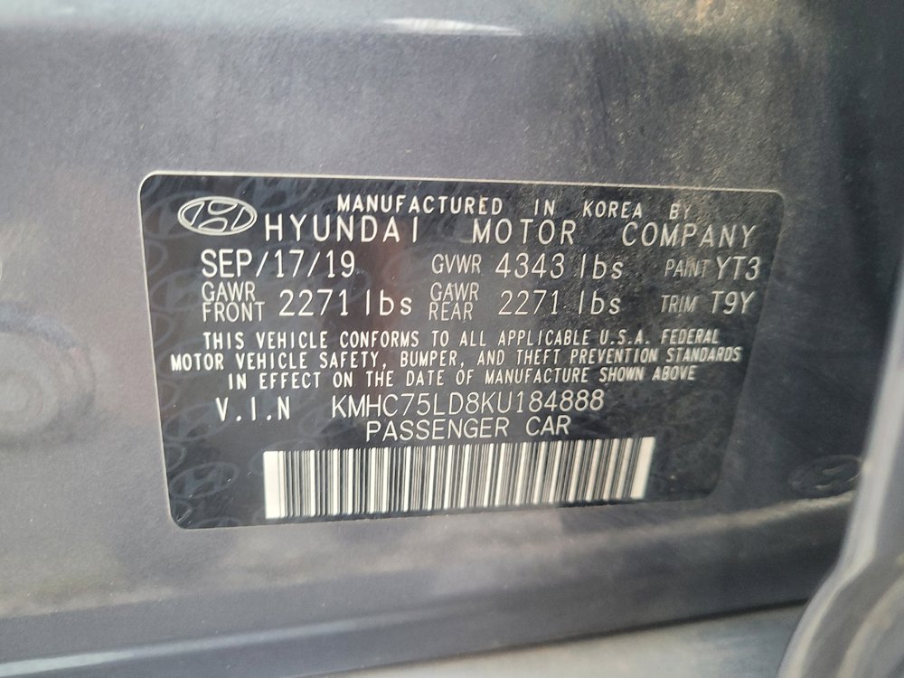 Used 2019 Hyundai Ioniq Limited FWD image 33