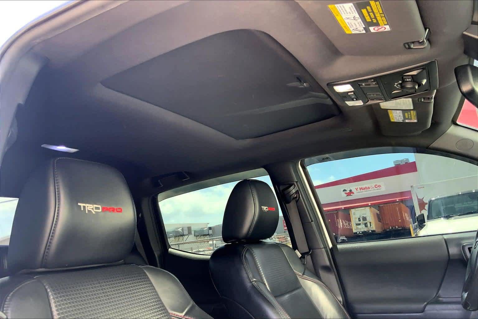 Used 2019 Toyota Tacoma TRD Pro w/ Desert Air Intake Package AWD/4WD image 30