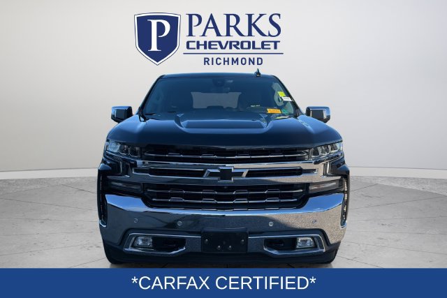 Certified 2019 Chevrolet Silverado 1500 LTZ w/ LTZ Plus Package AWD/4WD image 2