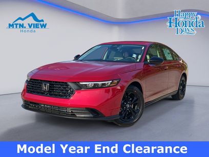 New 2025 Honda Accord SE