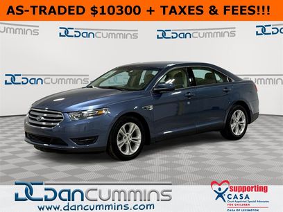 Used 2018 Ford Taurus SEL w/ Equipment Group 201A