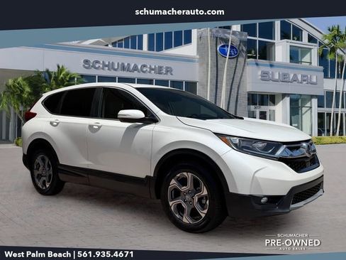Used 2018 Honda CR-V EX-L image 1