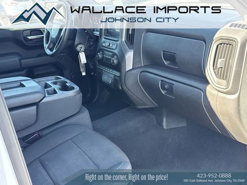 Used 2021 Chevrolet Silverado 1500 Custom image 35