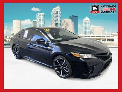 Used 2018 Toyota Camry XSE
