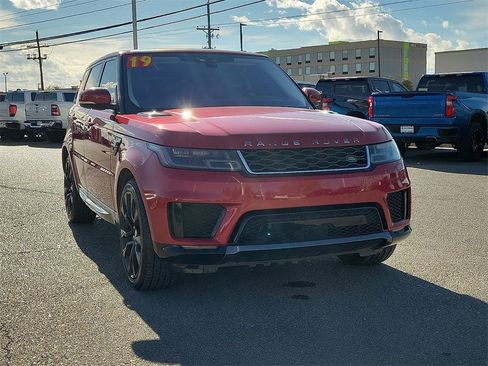 Used 2019 Land Rover Range Rover Sport HSE image 2