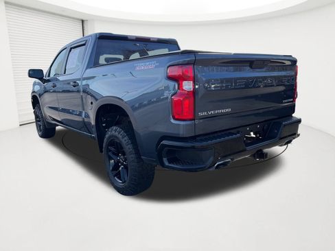 Certified 2021 Chevrolet Silverado 1500 Custom Trail Boss w/ Safety Confidence Package image 3