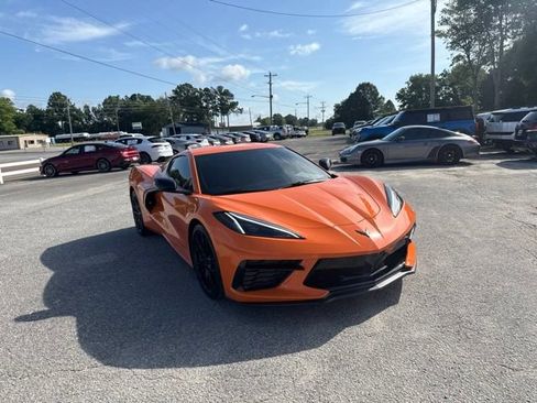 Used 2023 Chevrolet Corvette Stingray Coupe w/ 1LT RWD image 8
