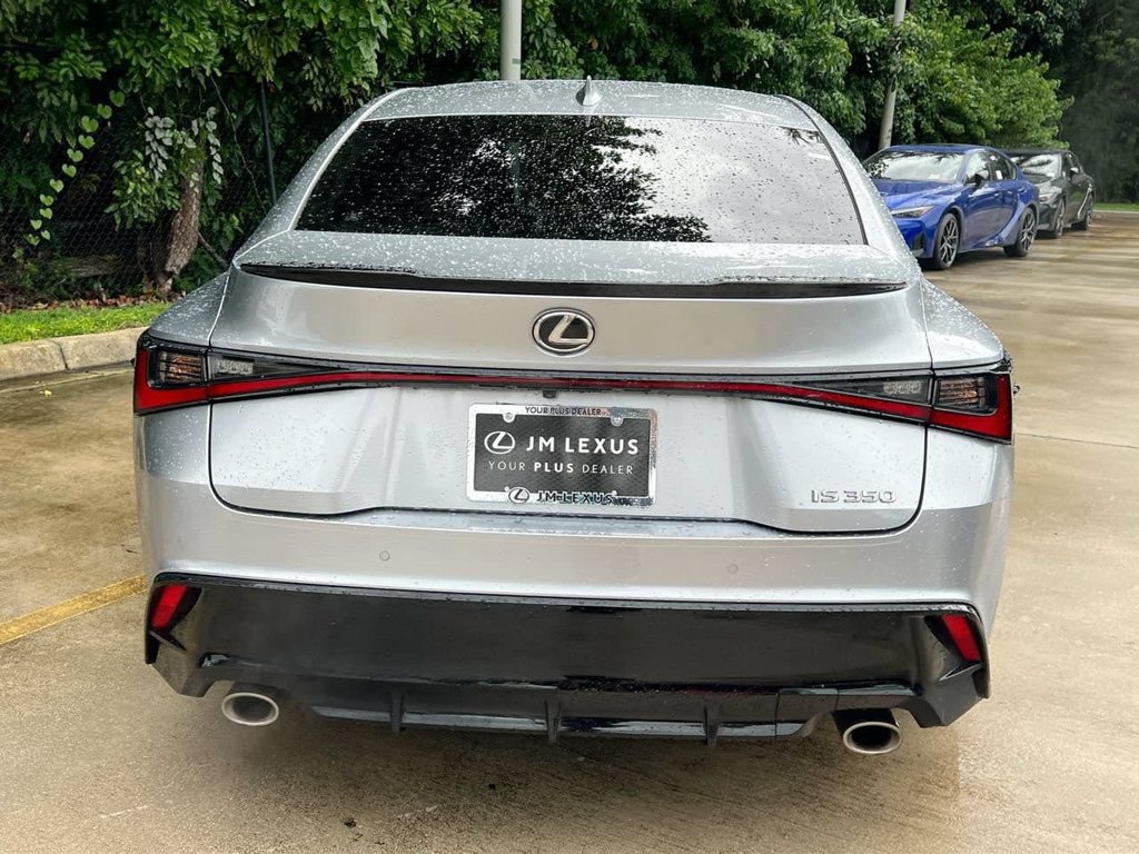 Certified 2023 Lexus IS 350 F Sport w/ Navigation Package RWD image 6