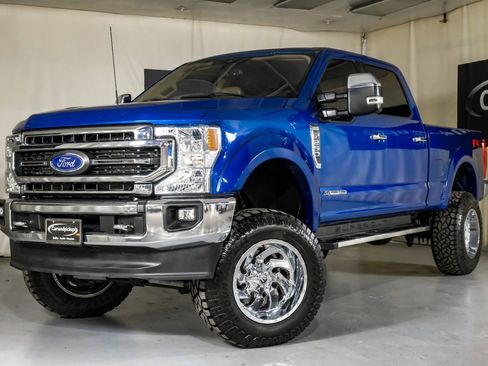 Used 2022 Ford F250 Lariat w/ Lariat Ultimate Package image 4