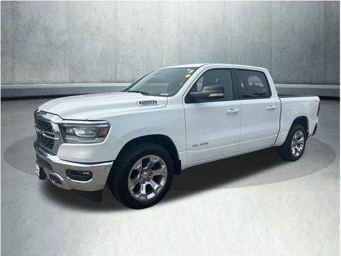 Used 2022 RAM 1500 Big Horn AWD/4WD image 1