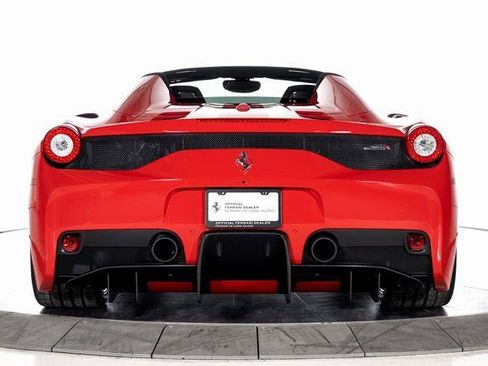 Certified 2015 Ferrari 458 Speciale A image 8