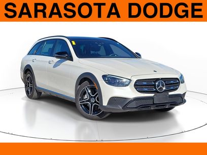 Used 2021 Mercedes-Benz E 450 4MATIC All-Terrain Wagon
