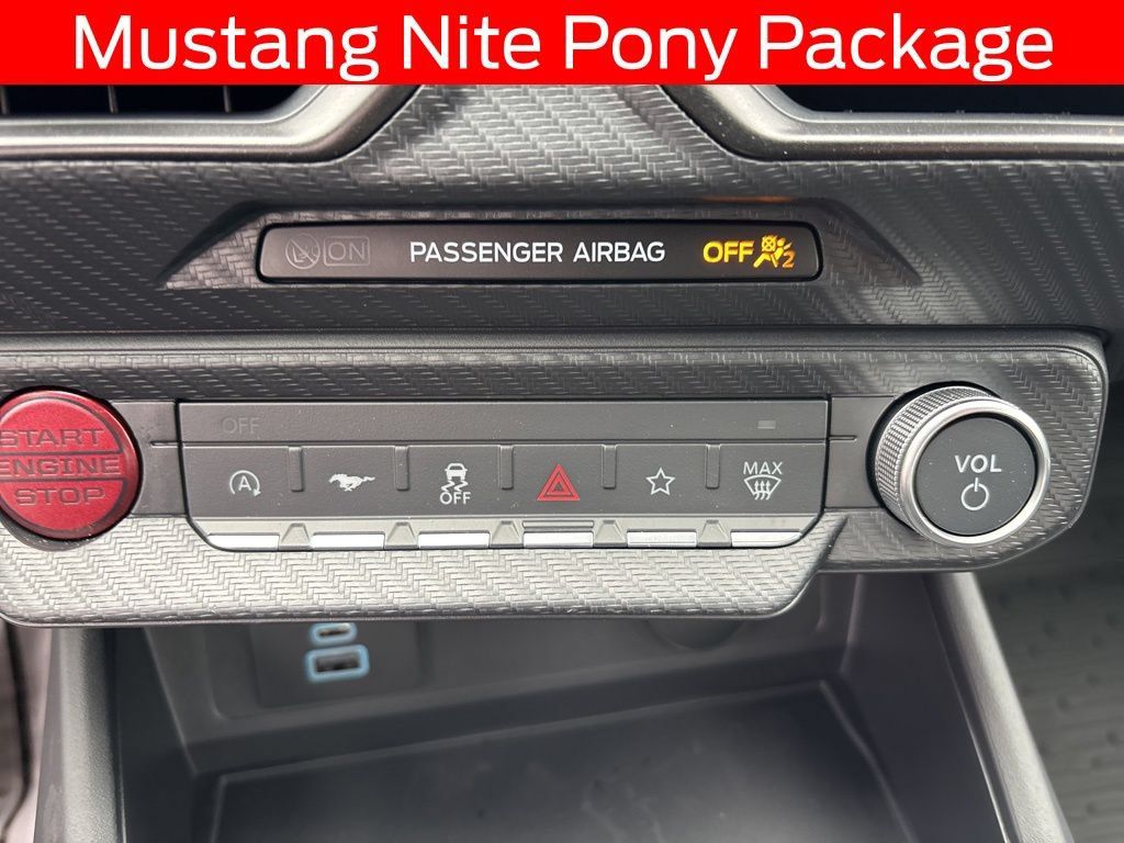 New 2026 Ford Mustang Coupe w/ Mustang Nite Pony Package RWD image 21