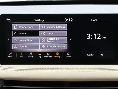 Used 2023 INFINITI QX60 Luxe w/ Performance Audio Package AWD/4WD image 11