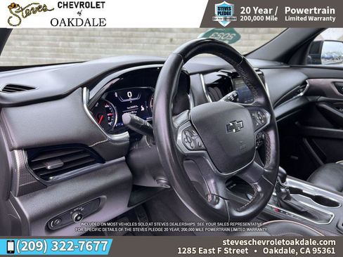 Certified 2023 Chevrolet Traverse Premier w/ Redline Edition image 14
