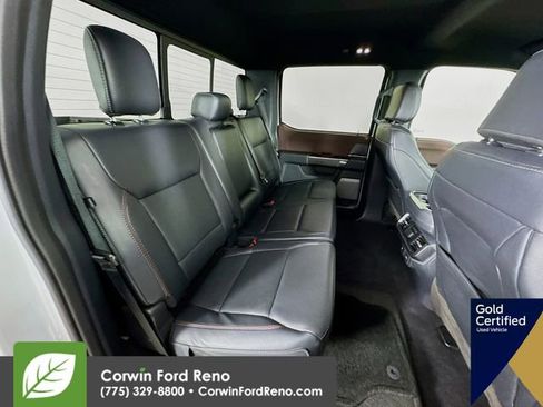 Certified 2023 Ford F150 Lariat w/ Equipment Group 502A High image 31