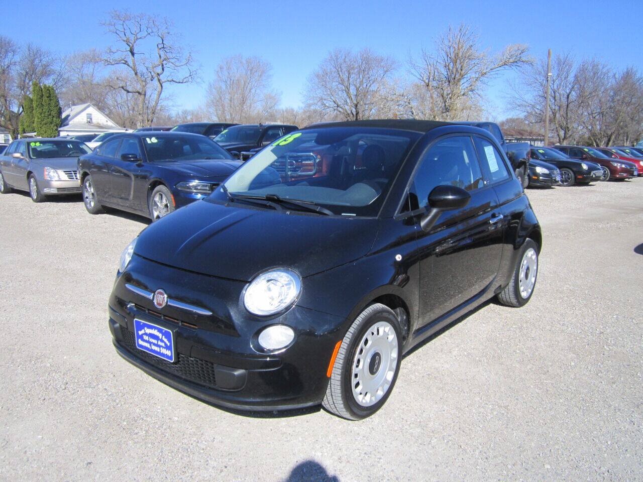 Used 2013 FIAT 500 Pop FWD image 2