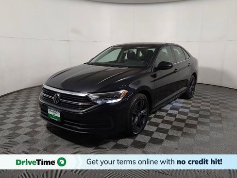 Used 2022 Volkswagen Jetta SE FWD image 1