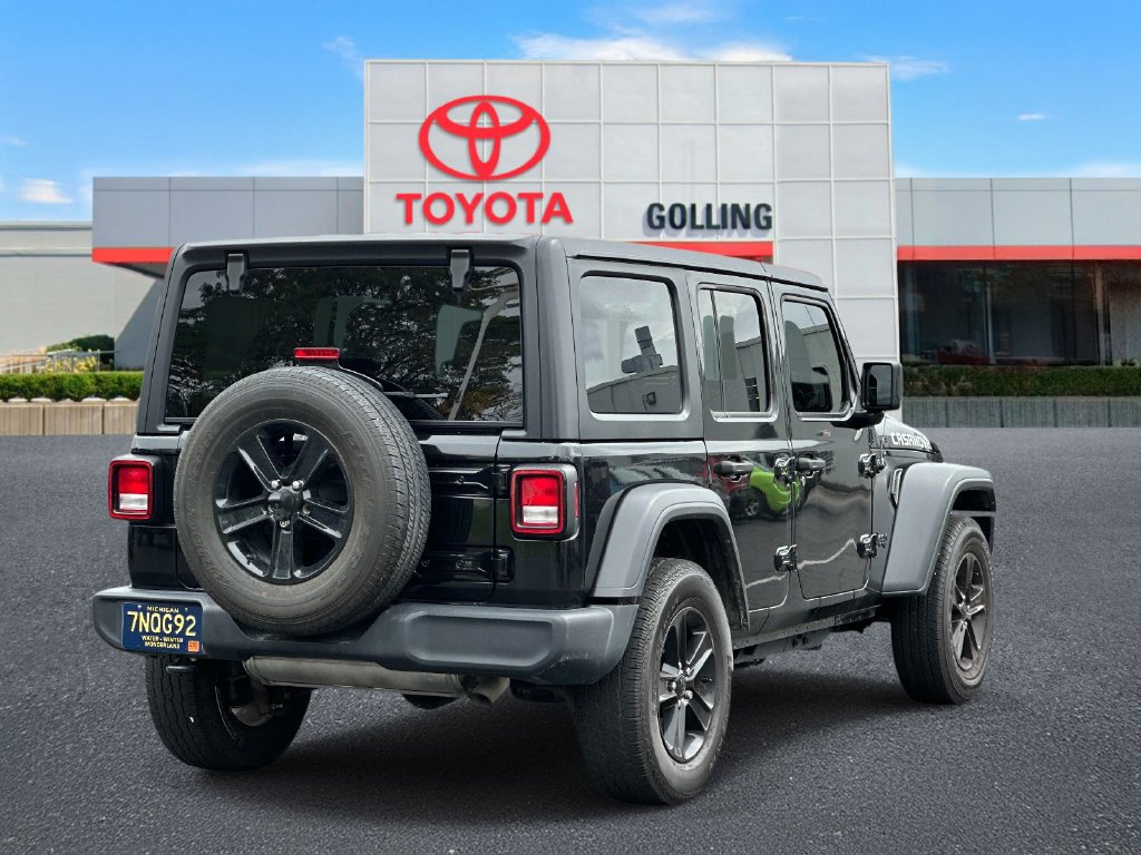 Used 2019 Jeep Wrangler Unlimited Sport AWD/4WD image 5