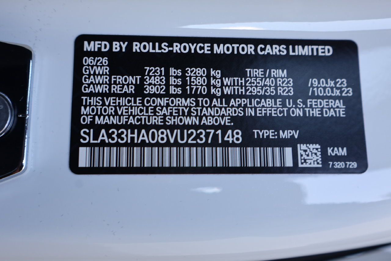 New 2027 Rolls-Royce Cullinan Black Badge AWD/4WD image 34