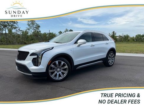 Used 2019 Cadillac XT4 Premium Luxury w/ Driver Assist Package image 1