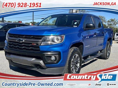 Used 2021 Chevrolet Colorado Z71 w/ Safety Package image 1