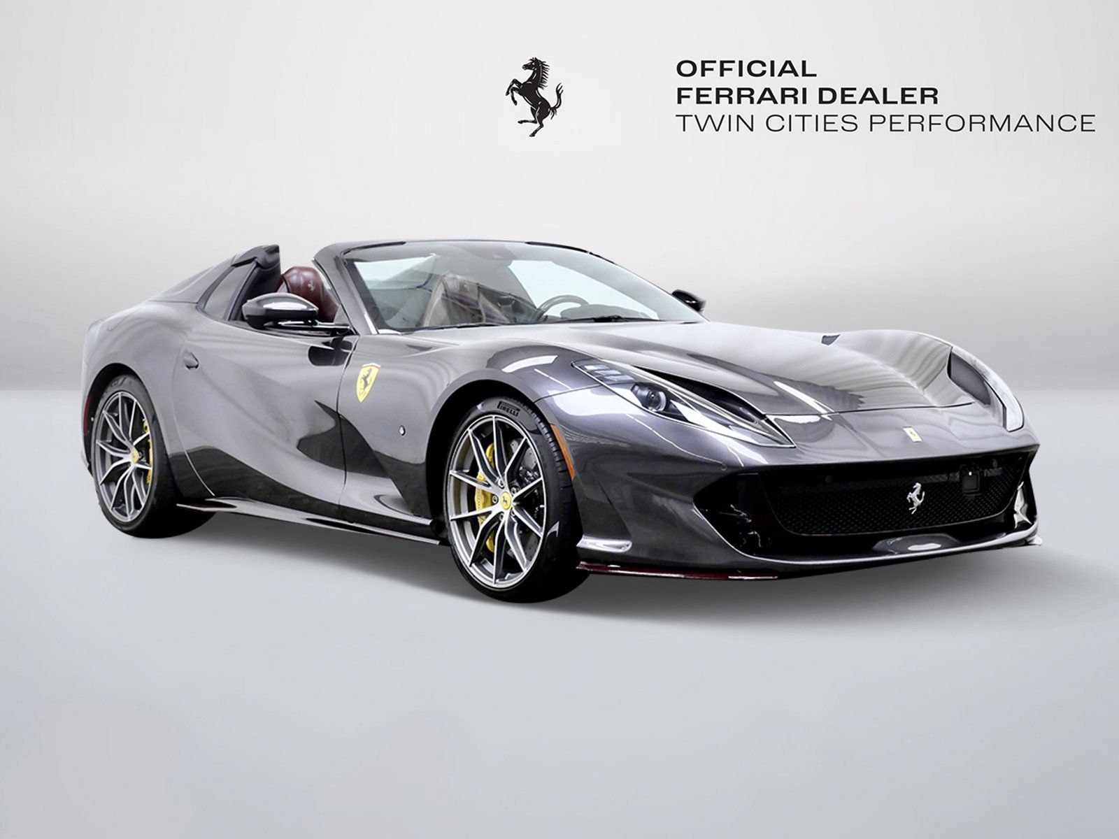 Certified 2022 Ferrari 812 GTS RWD image 10