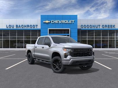 New 2026 Chevrolet Silverado 1500 Custom w/ Turbomax Blackout Package