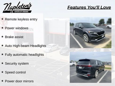 Used 2024 Kia Carnival LX FWD image 5