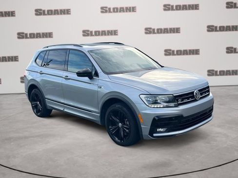 Used 2019 Volkswagen Tiguan SEL Premium R-Line w/ 3rd Row Seat Package AWD/4WD image 7